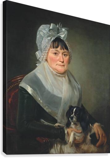 Ann Constable Canvas Print