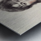 Autoportrait Metal print