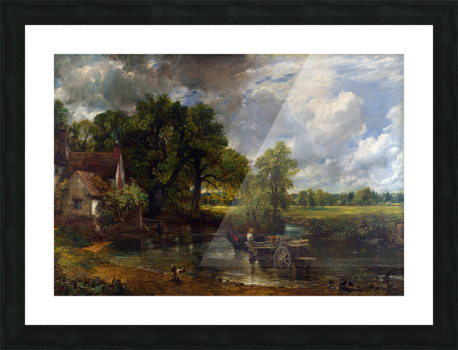 The Hay Wain Picture Frame print