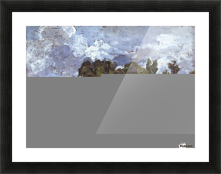 Night Scene with Bridge Picture Frame print