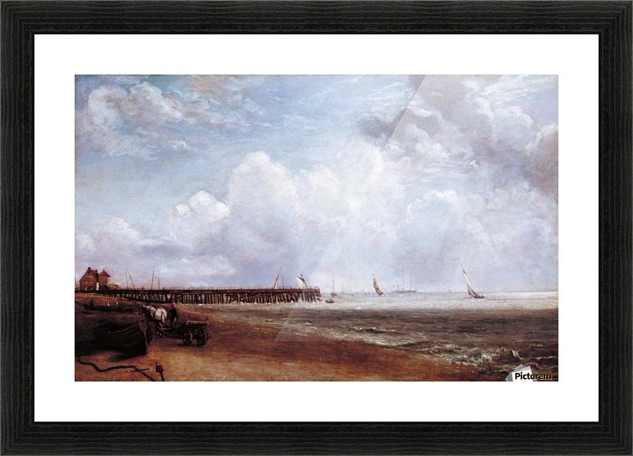 Yarmouth Jetty Picture Frame print