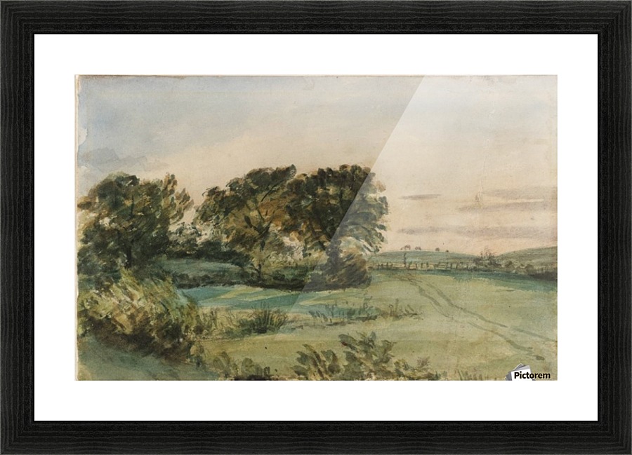 Folkstone and sandgate Picture Frame print