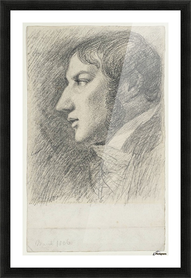Self-Portrait 1806 Picture Frame print