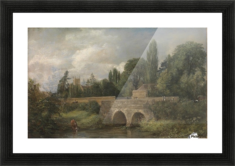 Gillingham Bridge, Dorset Picture Frame print