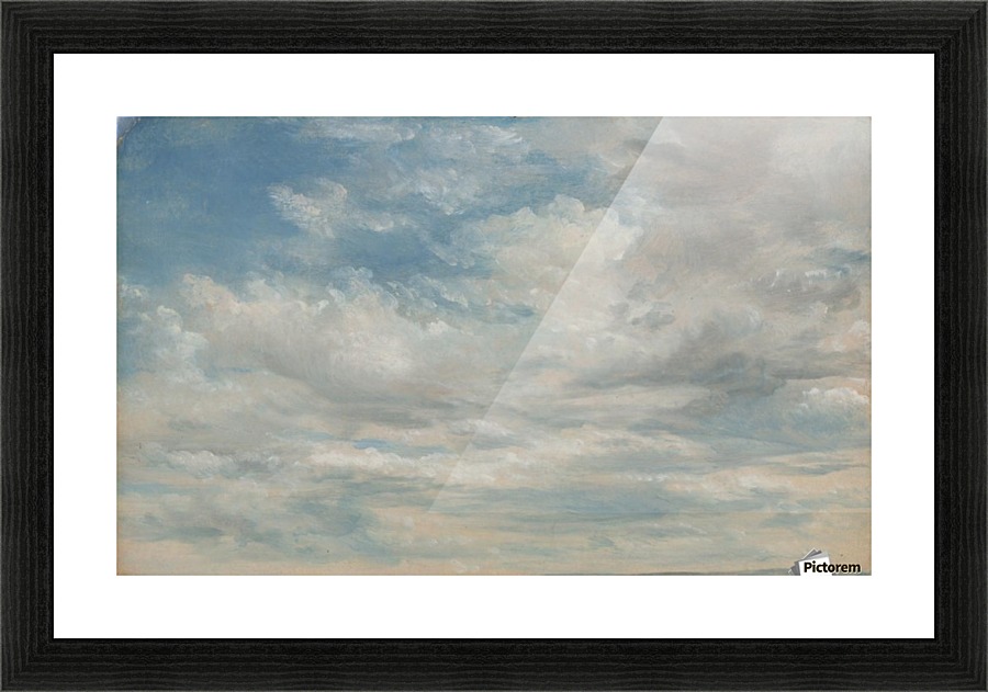 Clouds 1822 Picture Frame print