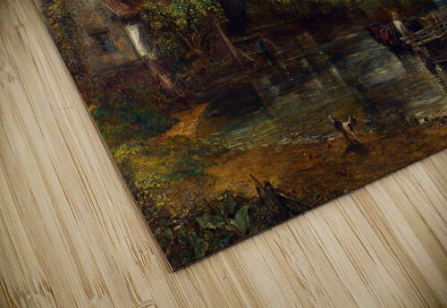 The Hay Wain John Constable puzzle