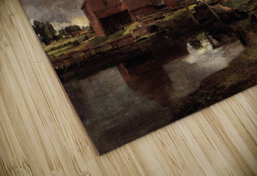 Dedham Lock and Mill John Constable puzzle