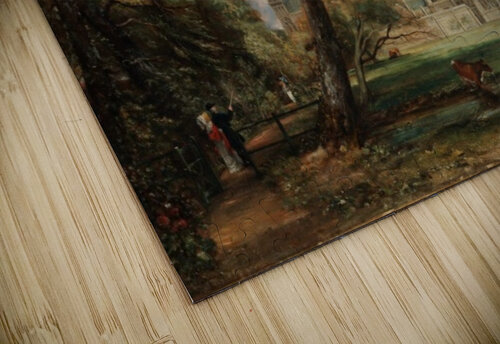 Sailsbury Cathedral John Constable puzzle