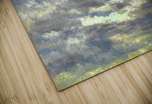 Cloud Study John Constable puzzle