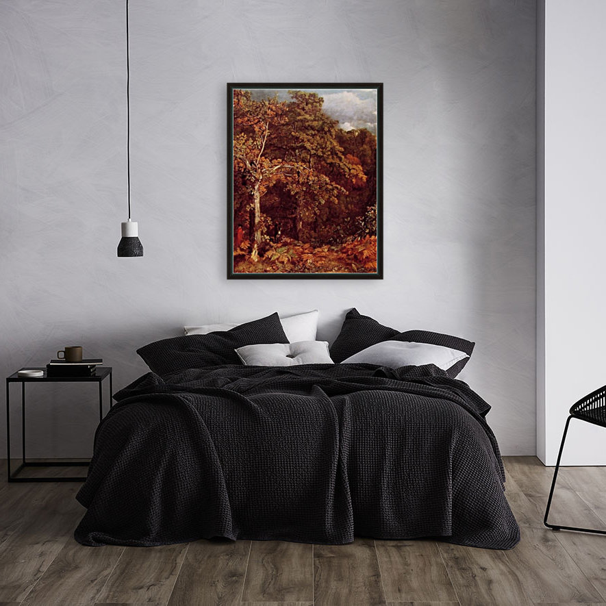 Wooded Landscape Reproduction
