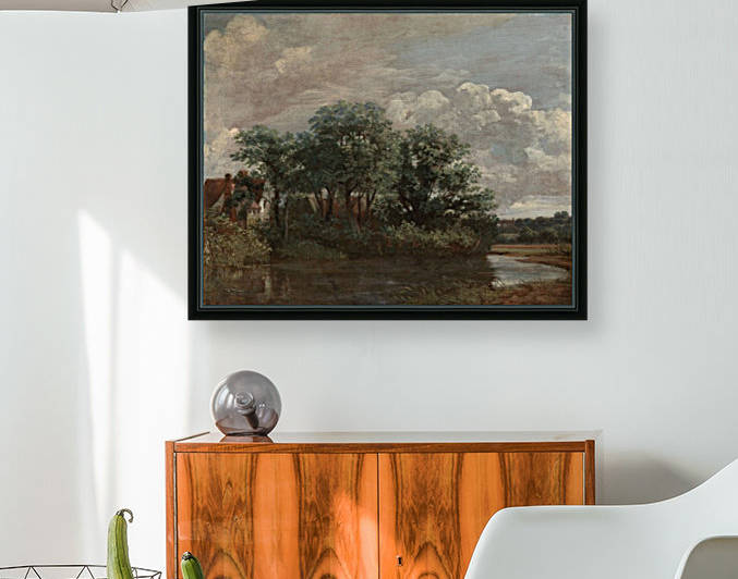 Willy Lotts House by John Constable