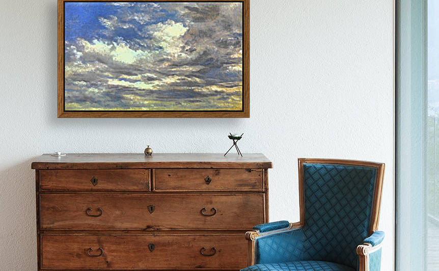 Cloud Study by John Constable