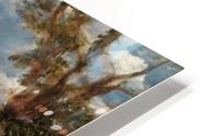 Sailsbury Cathedral HD Metal print