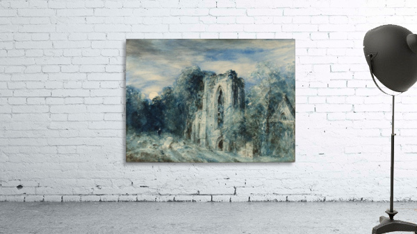 Netley Abbey by Moonlight Wall Preview