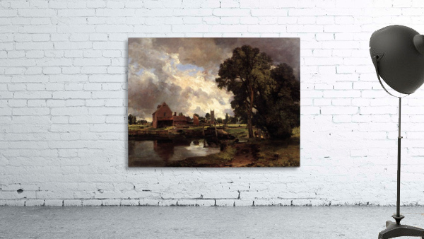 Dedham Lock and Mill Wall Preview