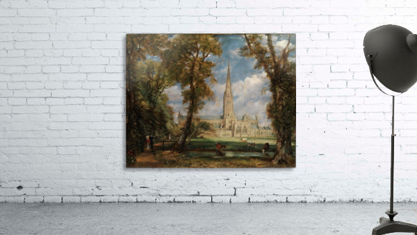 Sailsbury Cathedral Wall Preview