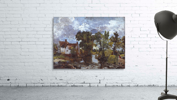 Night Scene with Bridge Wall Preview