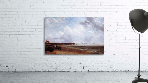 Yarmouth Jetty Wall Preview