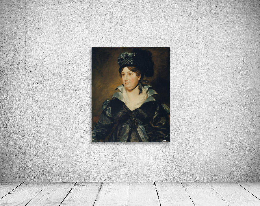 Mrs. James Pulham Wall Preview