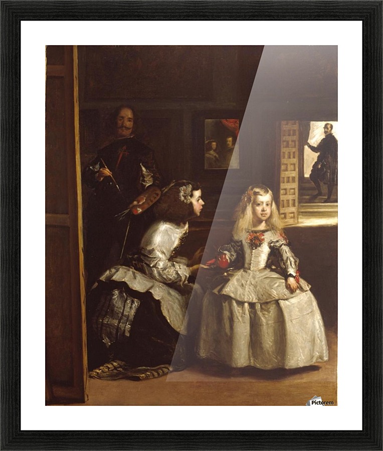 Las Meninas Picture Frame print