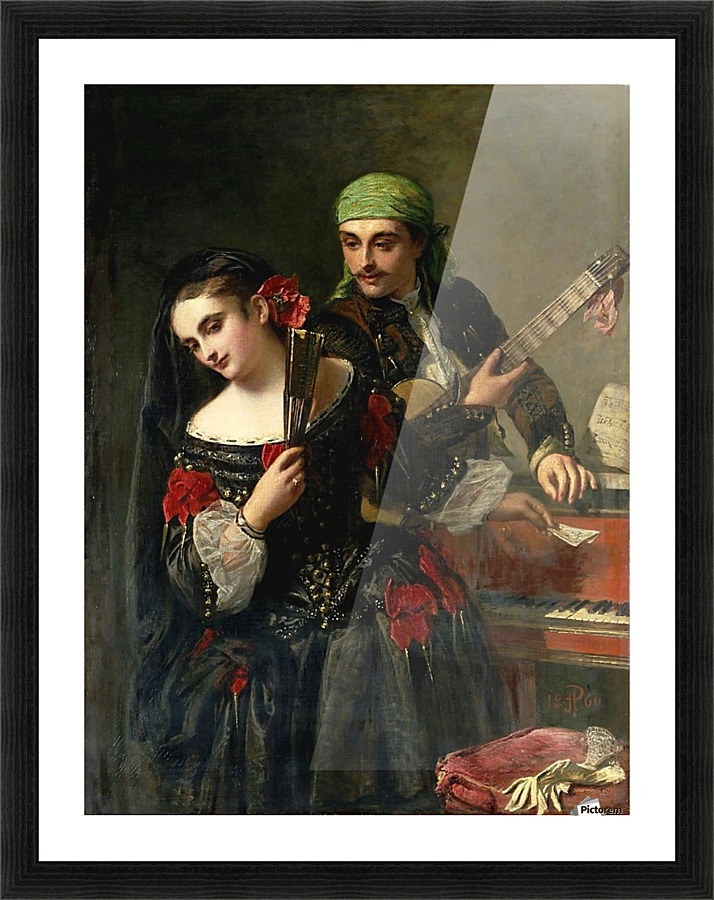 Scottish, 1817-1867 Picture Frame print