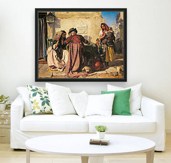 A gypsy family by John Phillip