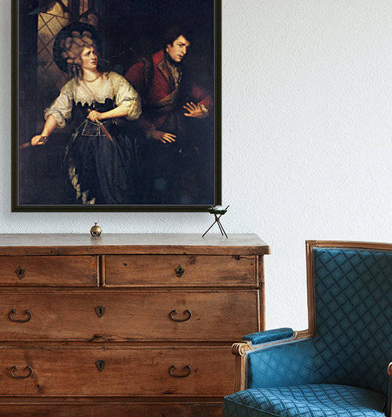 Lady McBeth by John Phillip