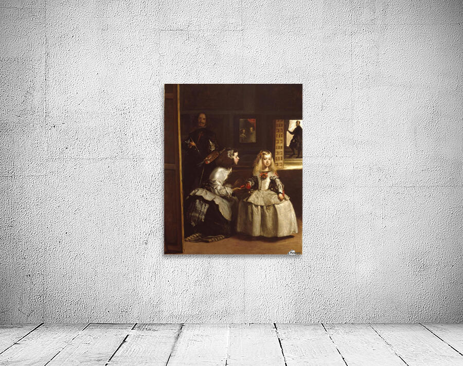 Las Meninas Wall Preview