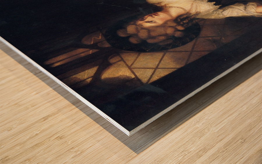 Lady McBeth Wood print