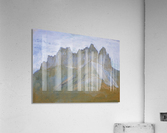 Rochers de Lanfon Acrylic Print