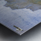 Rochers de Lanfon Metal print
