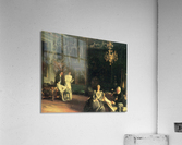 Interior in Venice Acrylic Print
