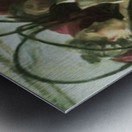 Mosquito nets Metal print