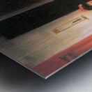 The breakfast table Metal print