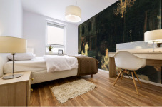 Interior in Venice Mural print