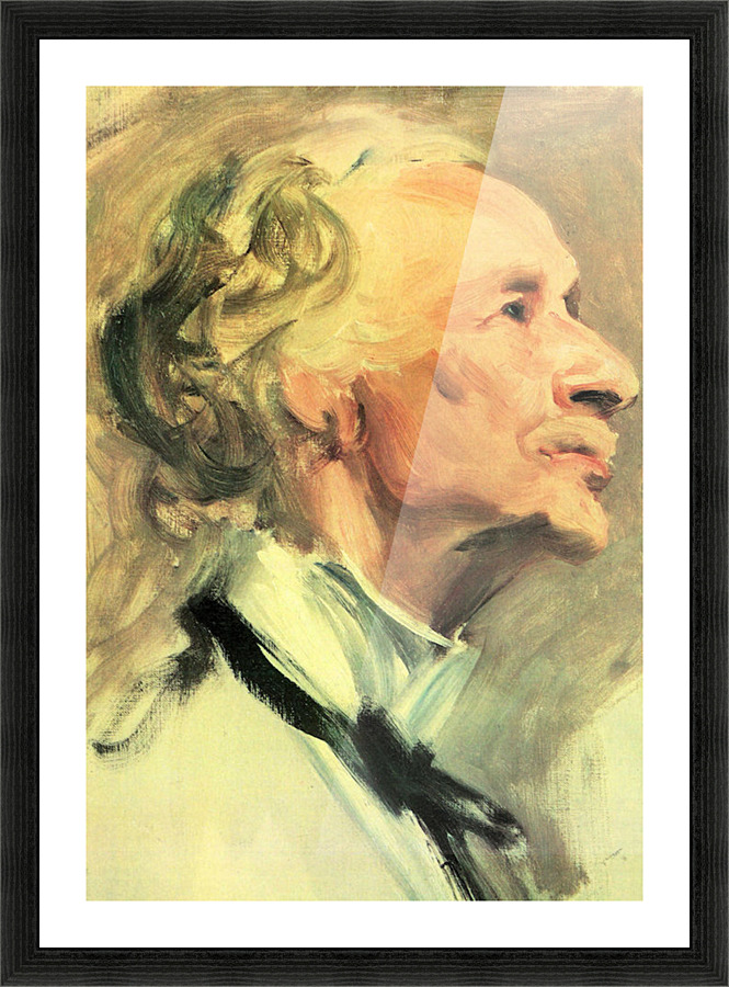 Coventry Patmore Picture Frame print