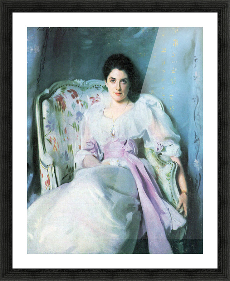 Lady Agnew Picture Frame print