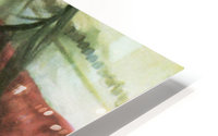 Mosquito nets HD Metal print
