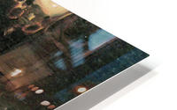 The breakfast table HD Metal print