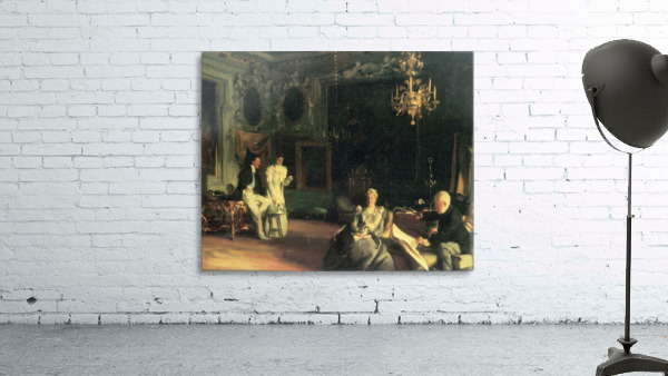 Interior in Venice Wall Preview
