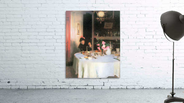 The breakfast table Wall Preview