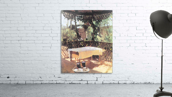 Two wine glasses Wall Preview