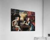 Mr and Mrs Ralph Izard Acrylic Print