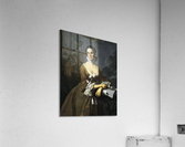 Mrs.Daniel Hubbard Acrylic Print