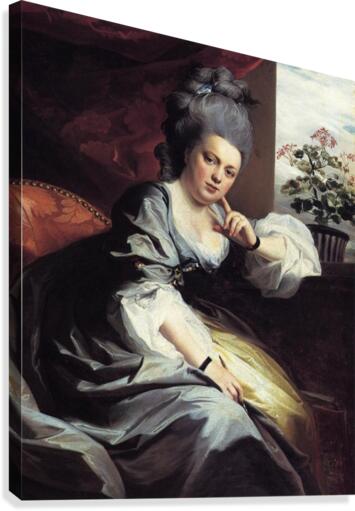 Mrs. Clark Gayton Canvas Print