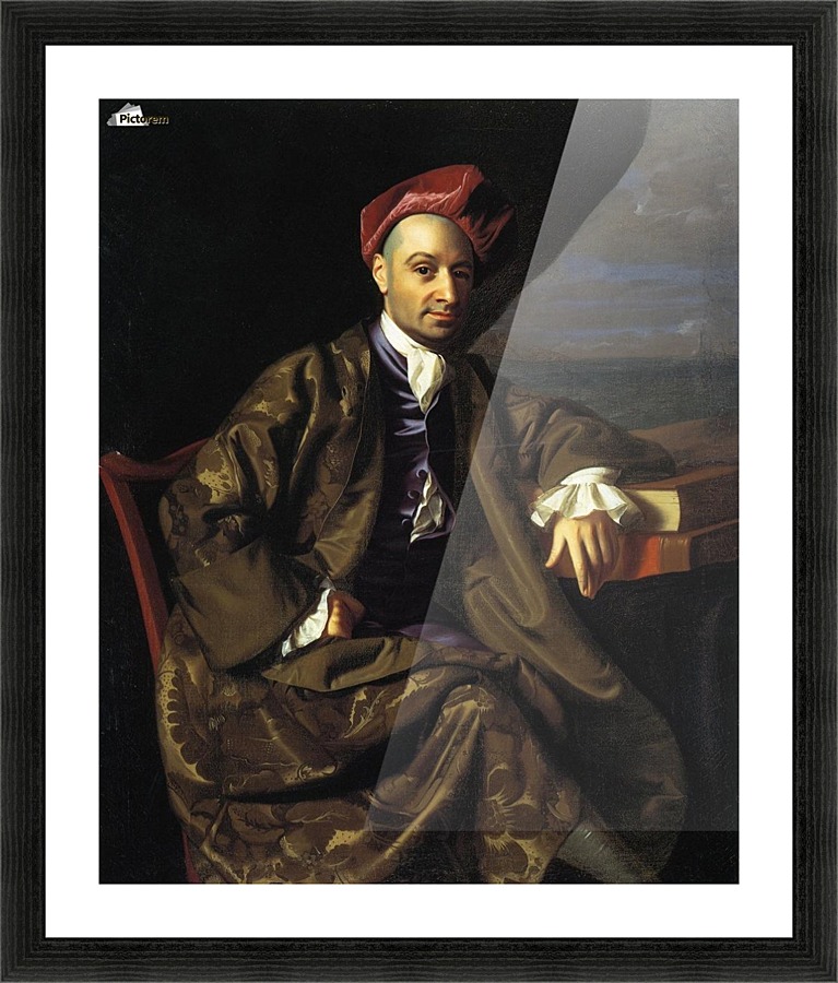 Nicholas Boylston Picture Frame print