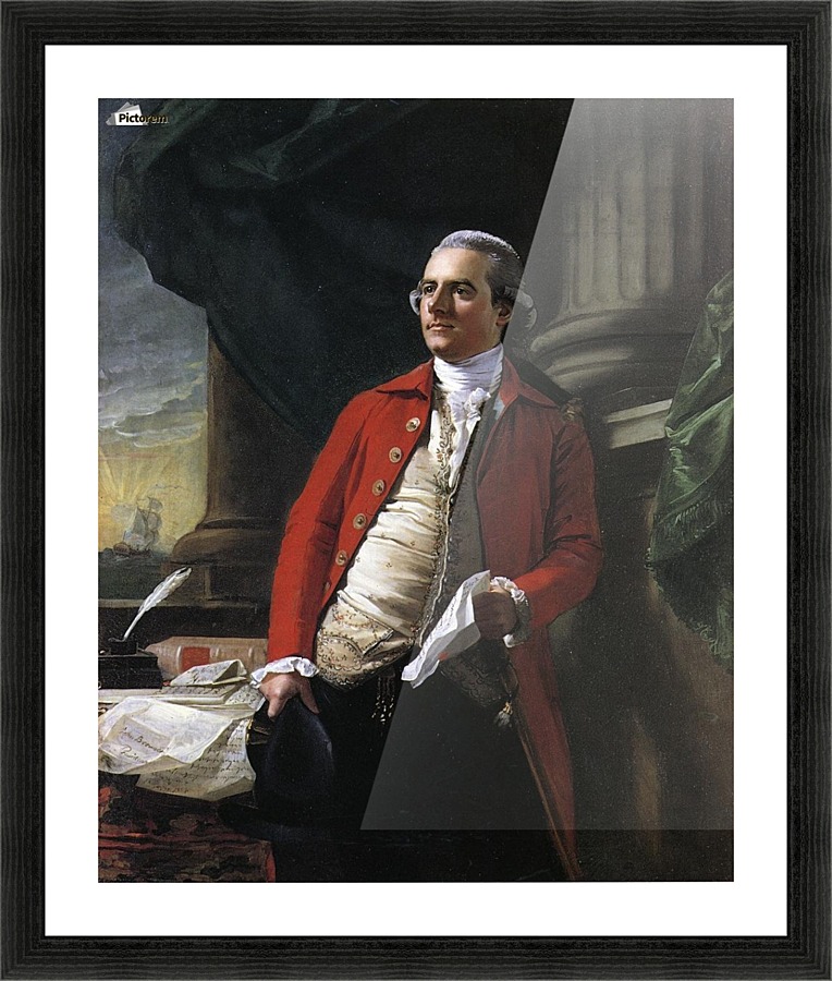 Elkanah Watson Picture Frame print