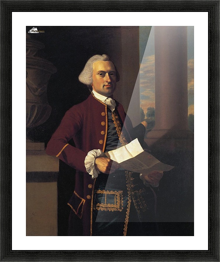 Woodbury Langdon Picture Frame print