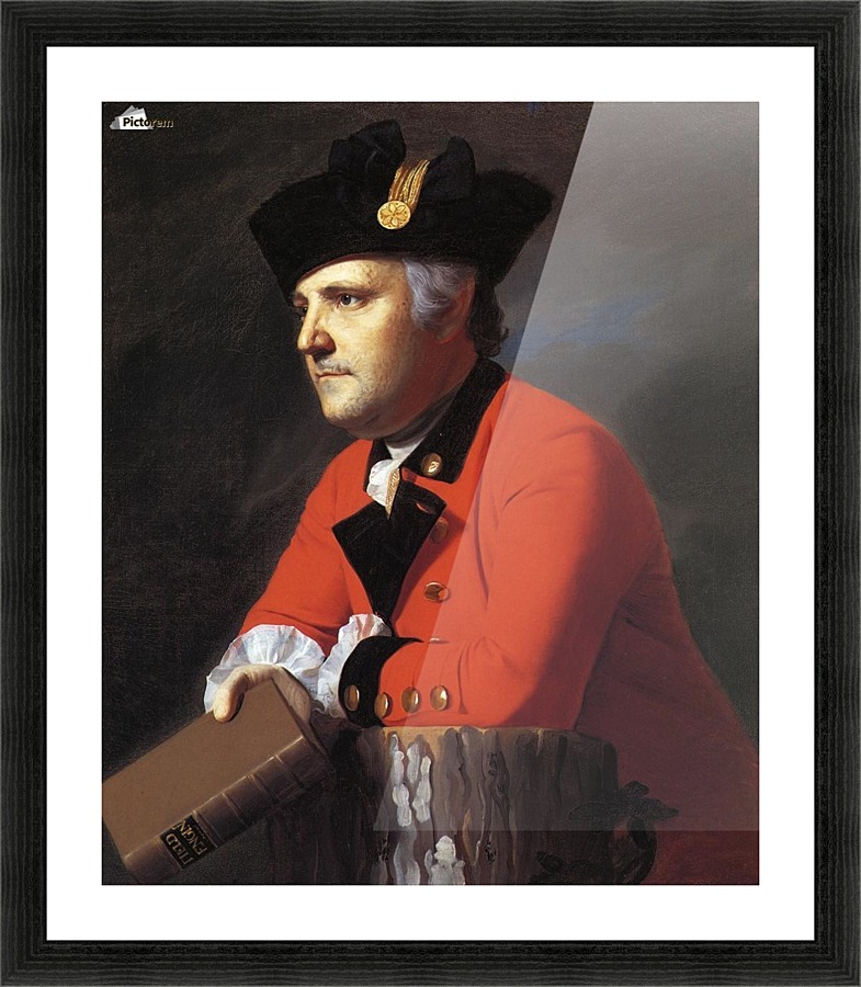John Montresor Picture Frame print