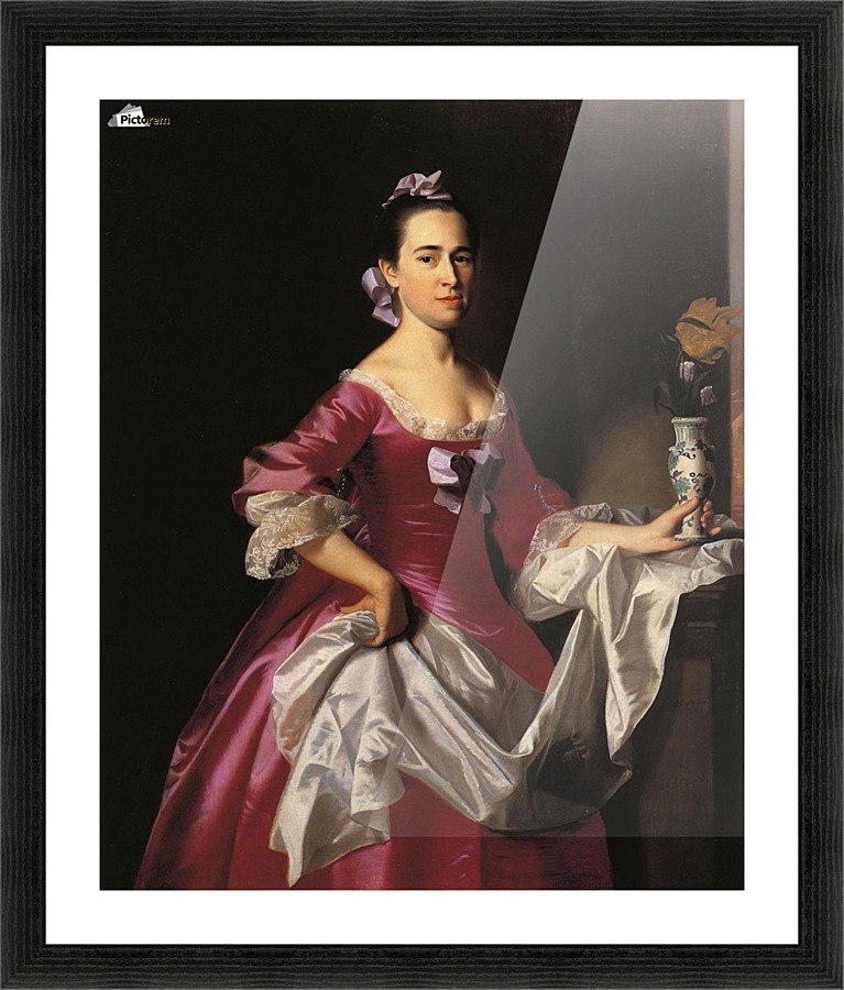 Mrs.George Watson Picture Frame print